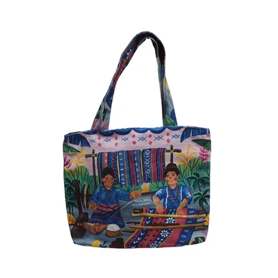 Gambar Pendopo Tote Bag Tenun Ikat Sikka