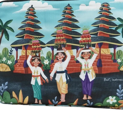 Gambar Pendopo Tas Laptop Bali Sumapala