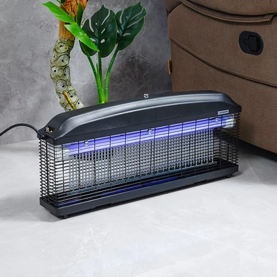 Gambar Krisbow Perangkap Nyamuk Outdoor 2x20 Watt