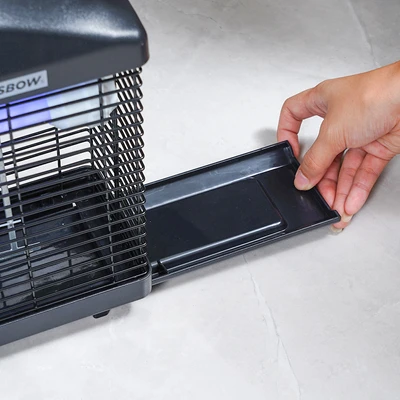 Gambar Krisbow Perangkap Nyamuk Outdoor 2x20 Watt