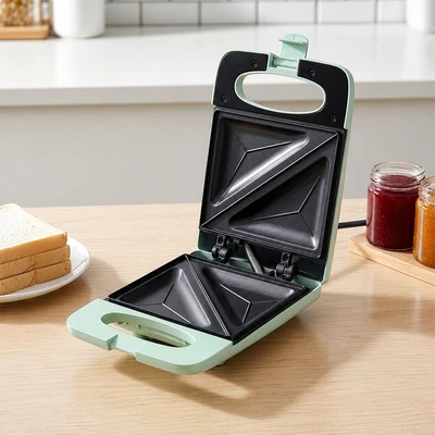 Gambar Kris Sandwich Maker 1 Slice - Hijau Matte