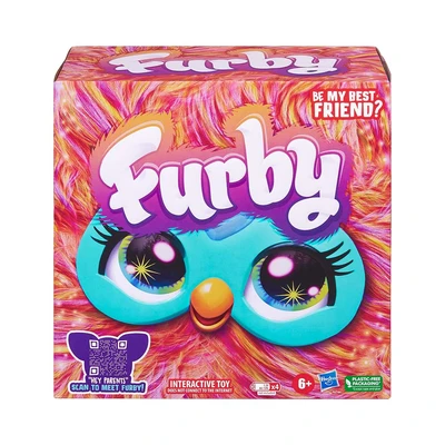 Gambar Furby Coral F6744