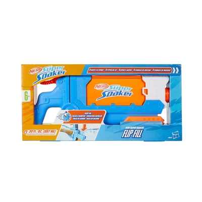 Gambar Nerf Water Gun Super Soaker Flip Fill F8643