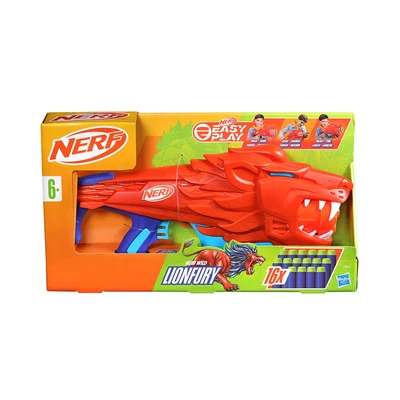 Gambar Nerf Wild Lionfury F8646