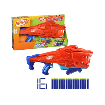 Gambar Nerf Wild Lionfury F8646