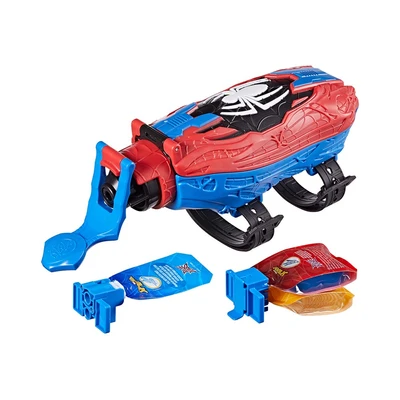 Gambar Spiderman Roleplay Ultimate Real Webs Blaster 2in1 F8734