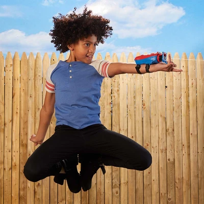 Gambar Spiderman Roleplay Ultimate Real Webs Blaster 2in1 F8734