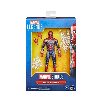Spiderman Action Figure Legends Series Iron Spider Alist