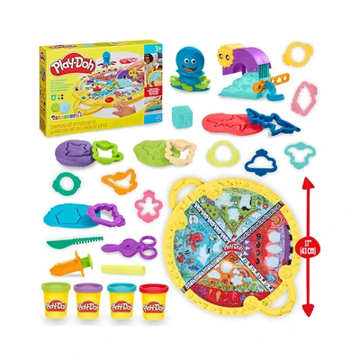 Gambar Play Doh Set Fold And Go Playmat F9143
