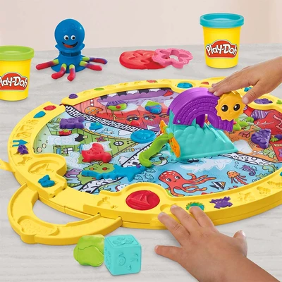Gambar Play Doh Set Fold And Go Playmat F9143
