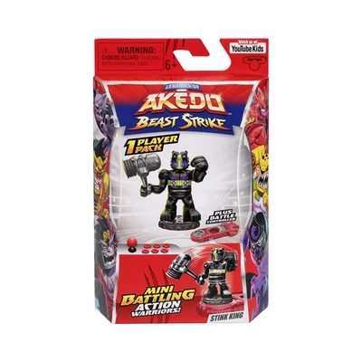 Gambar Akedo Set Beast Strike Single Pack S5 W2 - Hitam