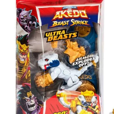 Gambar Akedo Playset Beast Strike Ultra Beasts S6