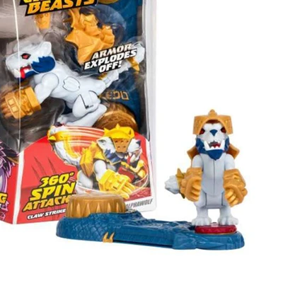 Gambar Akedo Playset Beast Strike Ultra Beasts S6