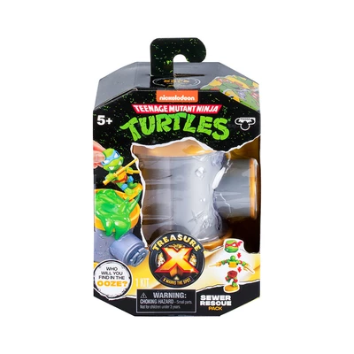 Gambar Treasure X Figure Teenage Mutant Ninja Turtles Sewer Rescue Random