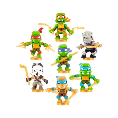 Gambar Treasure X Figure Teenage Mutant Ninja Turtles Sewer Rescue Random