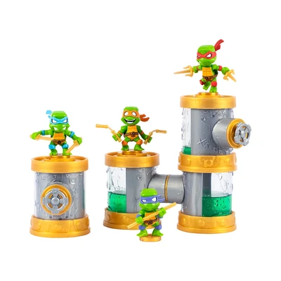 Gambar Treasure X Figure Teenage Mutant Ninja Turtles Sewer Rescue Random
