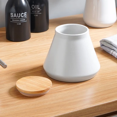 Gambar Appetite Irish Stoples Dengan Tutup 920 ml - Putih