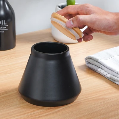 Gambar Appetite Irish Stoples Stoneware Dengan Tutup 920 ml - Hitam