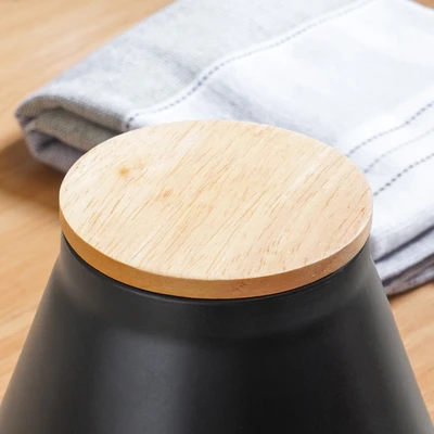 Gambar Appetite Irish Stoples Stoneware Dengan Tutup 920 ml - Hitam