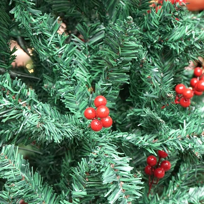 Gambar Noelle 180 cm Pohon Natal Christmas Canadian Berry