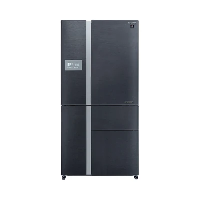 Gambar Sharp Kulkas 5 Pintu 800 Liter SJ-IFX93PM-DS - Dark Silver