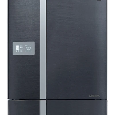 Gambar Sharp Kulkas 5 Pintu 800 Liter SJ-IFX93PM-DS - Dark Silver