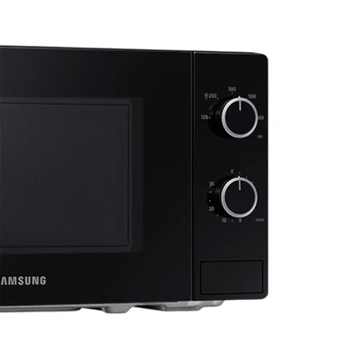 Gambar Samsung Microwave 20 Liter Ms20A3010Al/Se - Hitam