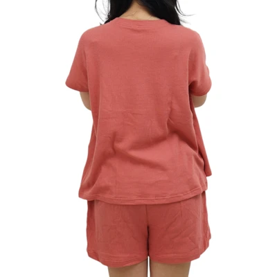 Gambar Ataru Set Loungewear Wanita - Merah Terracotta