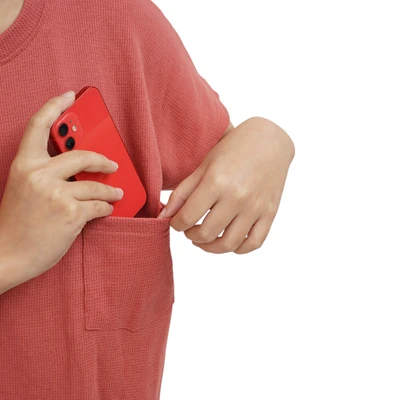 Gambar Ataru Set Loungewear Wanita - Merah Terracotta