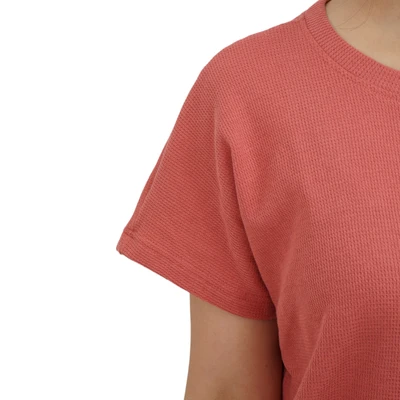 Gambar Ataru Set Loungewear Wanita - Merah Terracotta