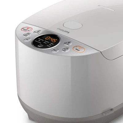 Gambar Philips Rice Cooker 1.8 Liter HD4515/30 - Putih