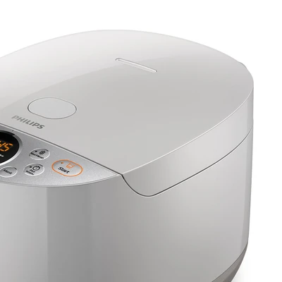 Gambar Philips Rice Cooker 1.8 Liter HD4515/30 - Putih