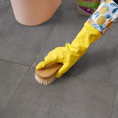 Gambar Proclean Sarung Tangan Pembersih Printed Cuff - Kuning
