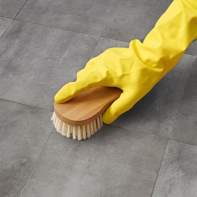 Gambar Proclean Sarung Tangan Pembersih Printed Cuff - Kuning