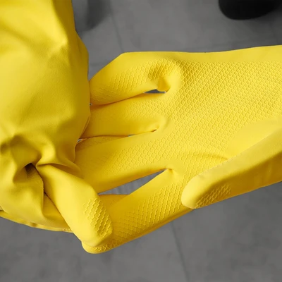 Gambar Proclean Sarung Tangan Pembersih Printed Cuff - Kuning