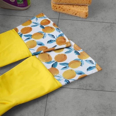 Gambar Proclean Sarung Tangan Pembersih Printed Cuff - Kuning