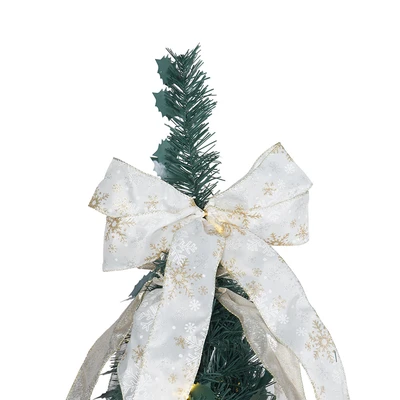 Gambar Noelle 225 cm Pohon Natal Christmas Prelit Pop Up - Gold