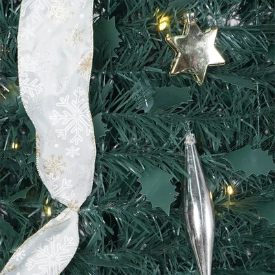 Gambar Noelle 225 cm Pohon Natal Christmas Prelit Pop Up - Gold