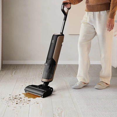 Gambar Electrolux Vacuum Cleaner Cordless EFW71711 - Hitam/Cokelat