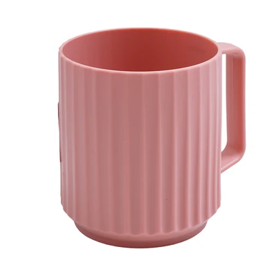 Gambar Appetite Cavin Gelas Plastik 350 ml Set 2 Pcs - Pink/Putih