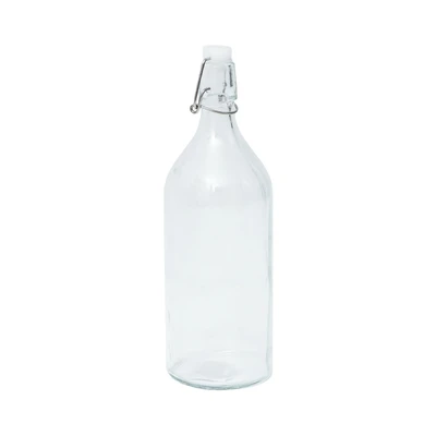 Jual Delicia Botol Kaca Tutup Swing 1 Ltr Transparan Terbaru | Ruparupa