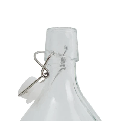 Gambar Delicia Botol Kaca Swing Dotline 1 Liter Transparan