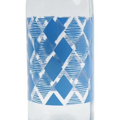 Gambar Delicia Botol Kaca Swing Mozaic 1 Liter Transparan