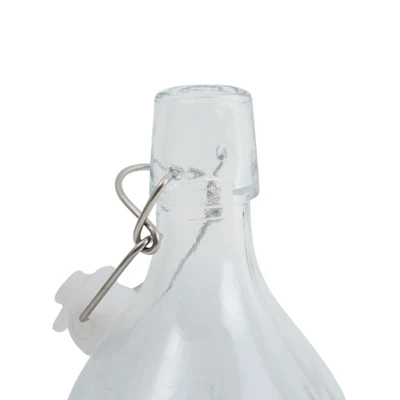 Gambar Delicia Botol Kaca Swing Mozaic 1 Liter Transparan