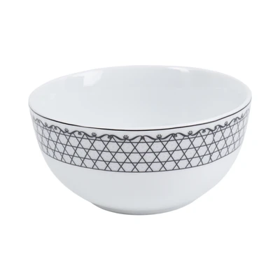 Gambar Delicia Perlengkapan Makan Honeycomb Set 8 pcs - Putih