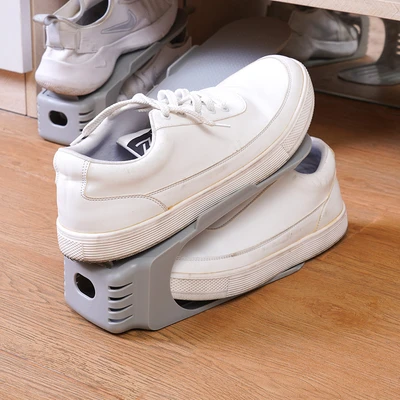 Gambar Stora Organizer Sepatu Set 5 pcs - Abu-Abu