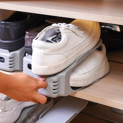 Gambar Stora Organizer Sepatu Set 5 pcs - Abu-Abu