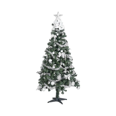 Gambar Noelle 180 cm Pohon Natal Christmas Canadian - Silver