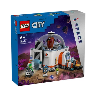 Gambar LEGO City Space Science Lab 60439