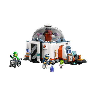 Gambar LEGO City Space Science Lab 60439